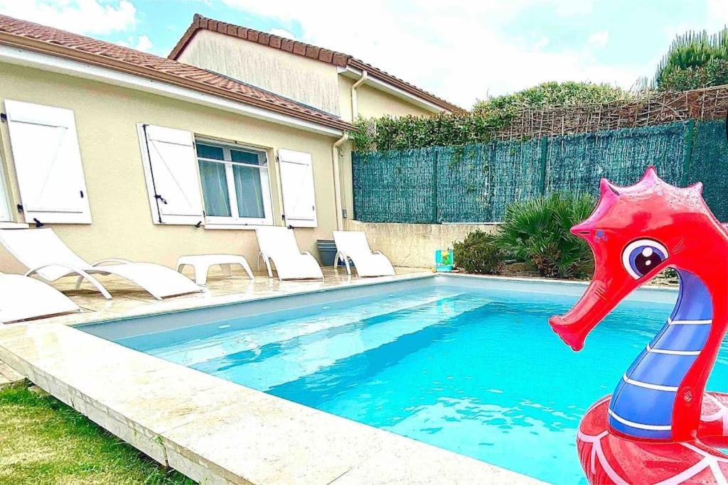 La Balneaire Maison De Standing Tout Confort Boisseuil Exterior photo